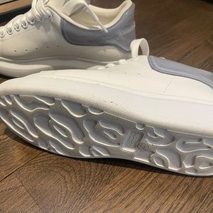 Alexander McQueen white sneakers size 38